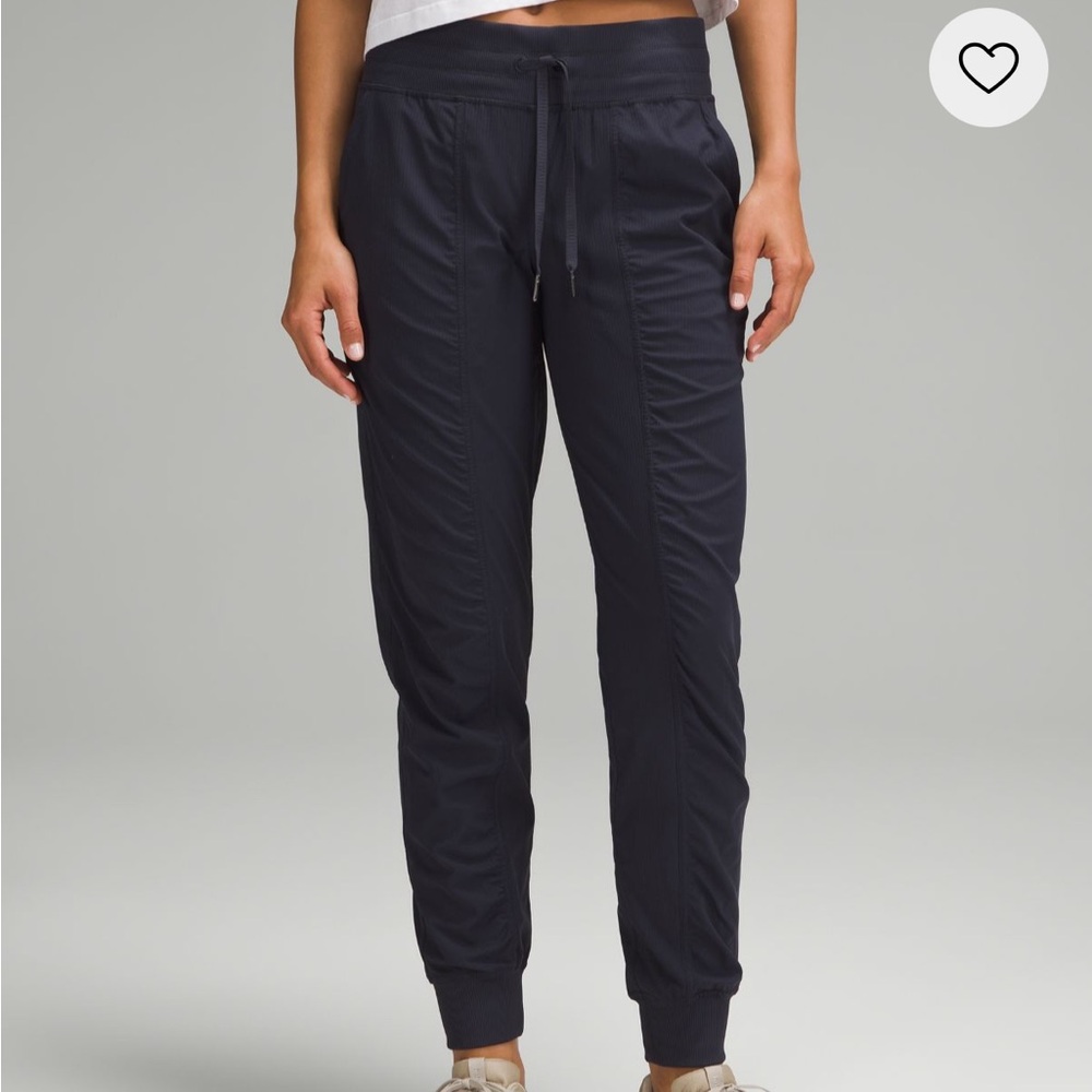 Lululemon Athletica dance studio mid rise jogger Track Pants